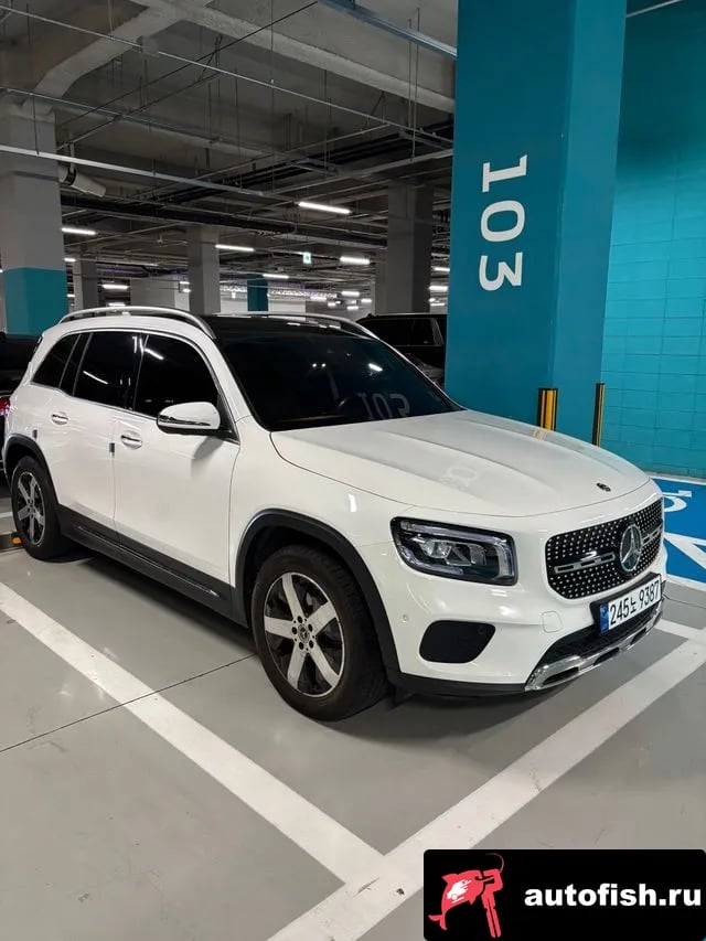 Mercedes-Benz GLB-Class GLB-Class X247 2020 года - вид 3