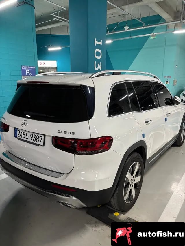 Mercedes-Benz GLB-Class GLB-Class X247 2020 года - вид 4