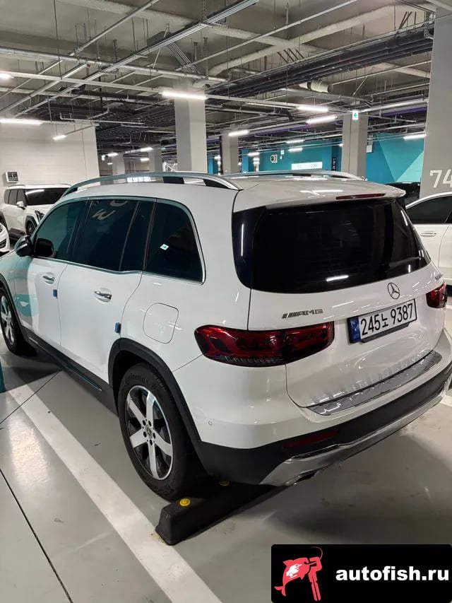 Mercedes-Benz GLB-Class GLB-Class X247 2020 года - вид 5