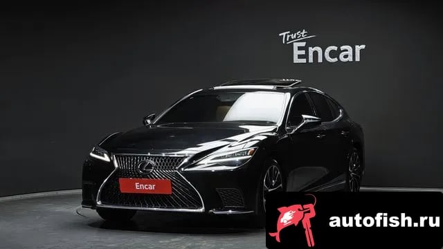 Lexus LS LS500h 5th generation 2023 года - автомобиль из Южной Кореи