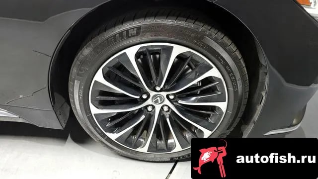 Lexus LS LS500h 5th generation 2023 года - вид 5