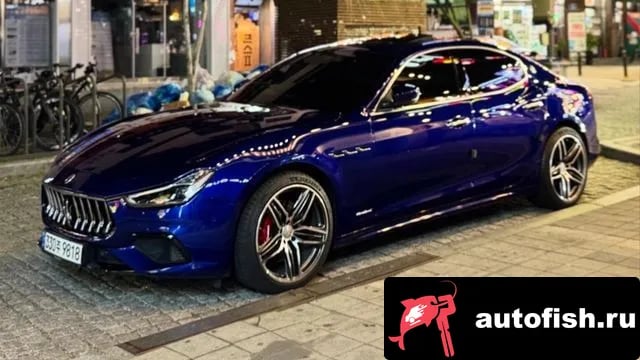 Maserati Ghibli Gibley 2020 года - автомобиль из Южной Кореи