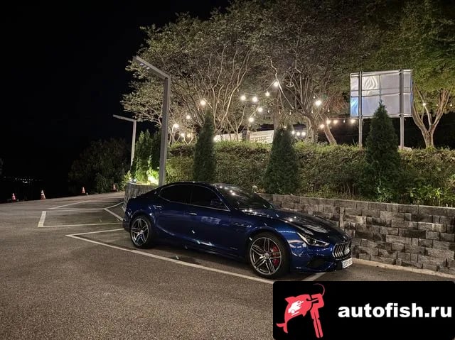 Maserati Ghibli Gibley 2020 года - вид 2