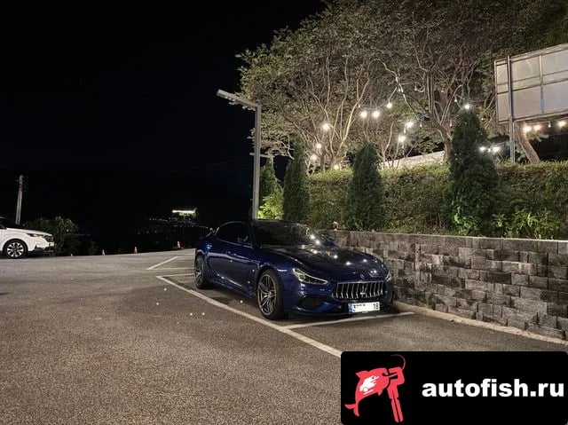 Maserati Ghibli Gibley 2020 года - вид 3
