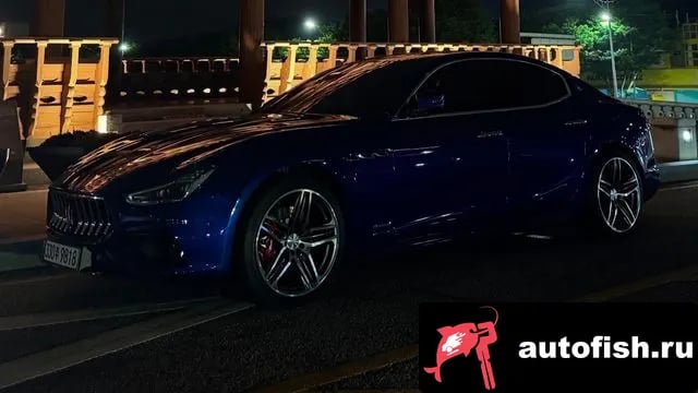 Maserati Ghibli Gibley 2020 года - вид 4