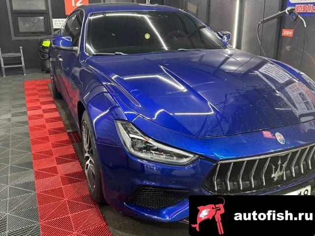Maserati Ghibli Gibley 2020 года - вид 6