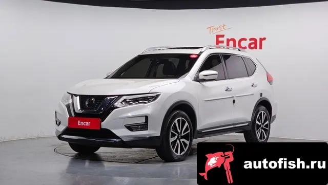 Nissan X-Trail Xtrail 2018 года - вид 1