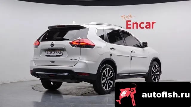 Nissan X-Trail Xtrail 2018 года - вид 2