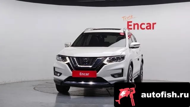 Nissan X-Trail Xtrail 2018 года - вид 3