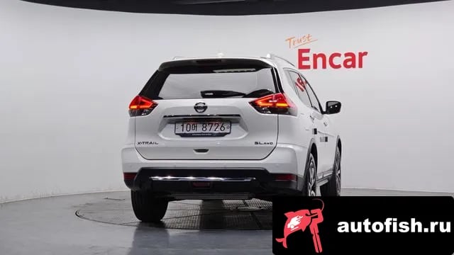Nissan X-Trail Xtrail 2018 года - вид 4