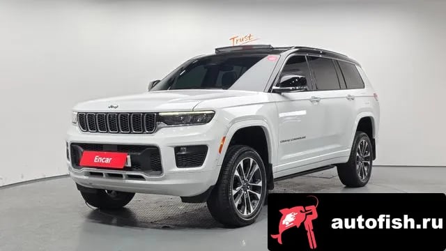 Jeep Cherokee Grand Cherokee (WL) 2022 года - вид 1