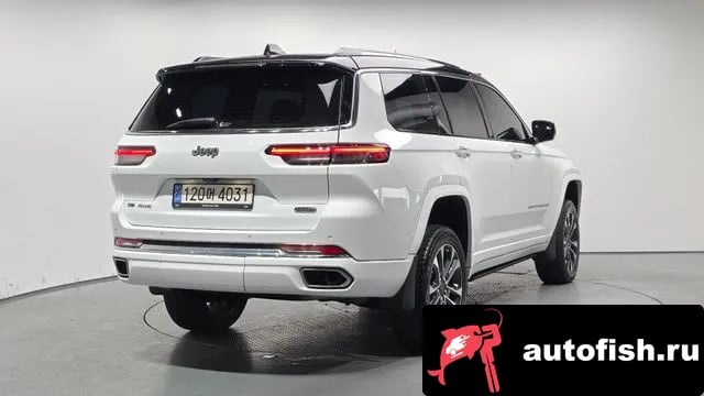 Jeep Cherokee Grand Cherokee (WL) 2022 года - вид 2