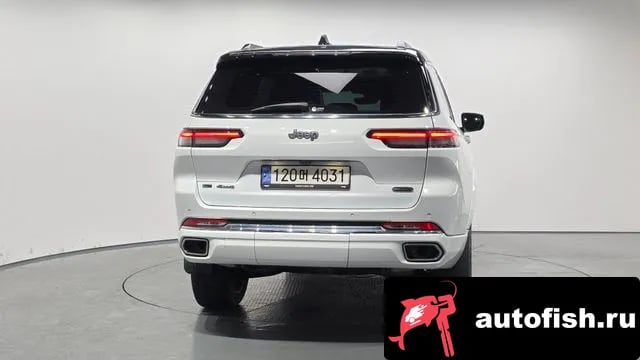 Jeep Cherokee Grand Cherokee (WL) 2022 года - вид 4