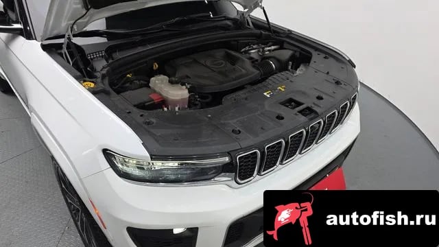 Jeep Cherokee Grand Cherokee (WL) 2022 года - похожие автомобили