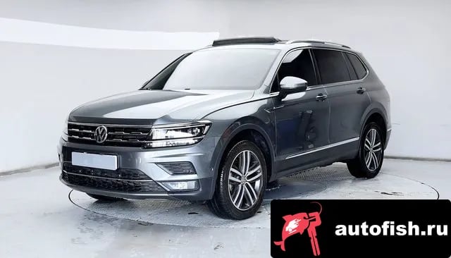 Volkswagen Tiguan Tiguan Allspace 2020 года - автомобиль из Южной Кореи