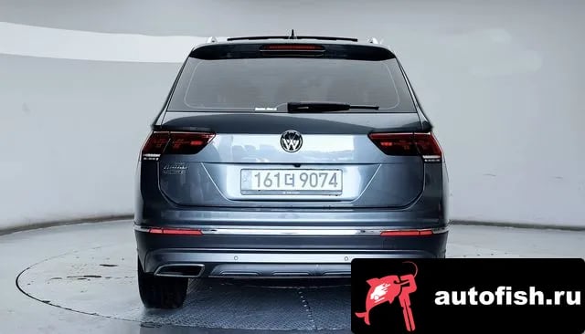 Volkswagen Tiguan Tiguan Allspace 2020 года - вид 4