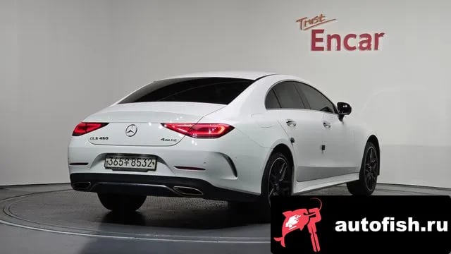 Mercedes-Benz CLS-Class CLS-Class C257 2019 года - вид 2