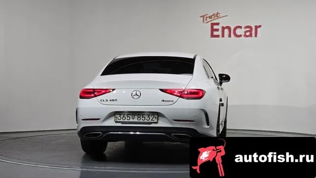 Mercedes-Benz CLS-Class CLS-Class C257 2019 года - вид 4