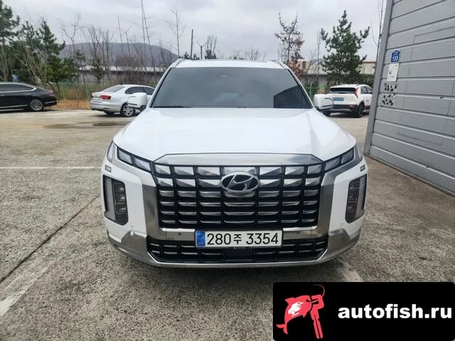 Hyundai Palisade The New Palisade 2024 года - вид 1