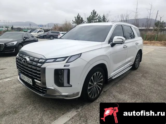 Hyundai Palisade The New Palisade 2024 года - вид 2