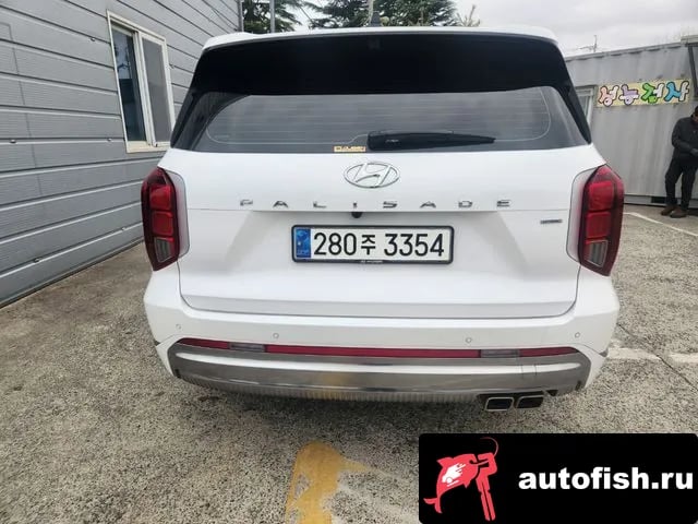 Hyundai Palisade The New Palisade 2024 года - вид 4