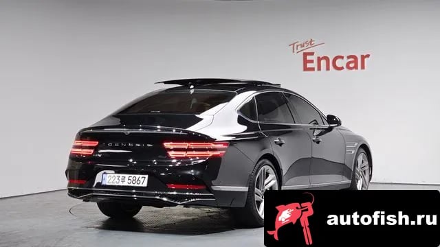 Genesis G80 G80 (RG3) 2025 года - автомобиль из Южной Кореи