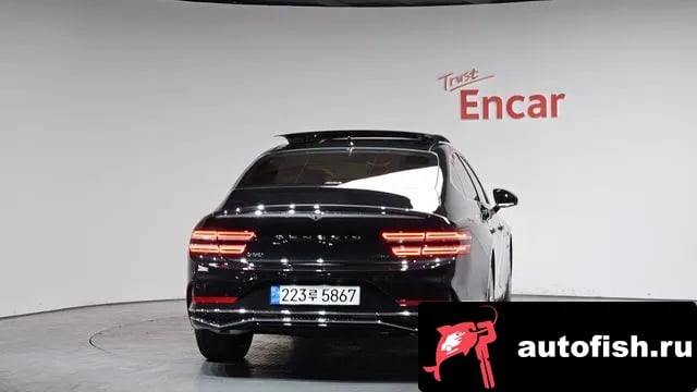 Genesis G80 G80 (RG3) 2025 года - вид 3