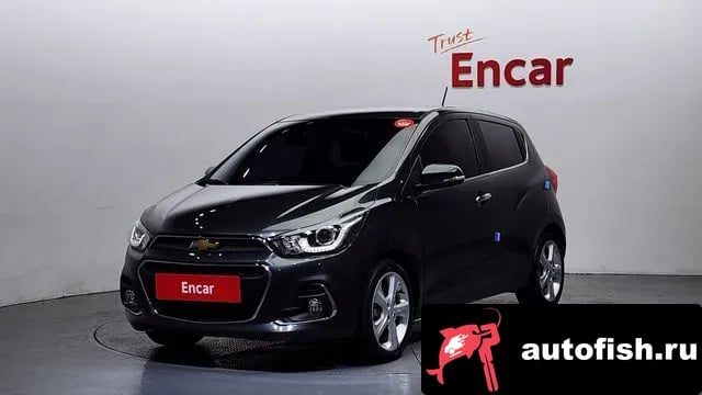 Chevrolet (GM Daewoo) Spark The Next Spark 2018 года - автомобиль из Южной Кореи