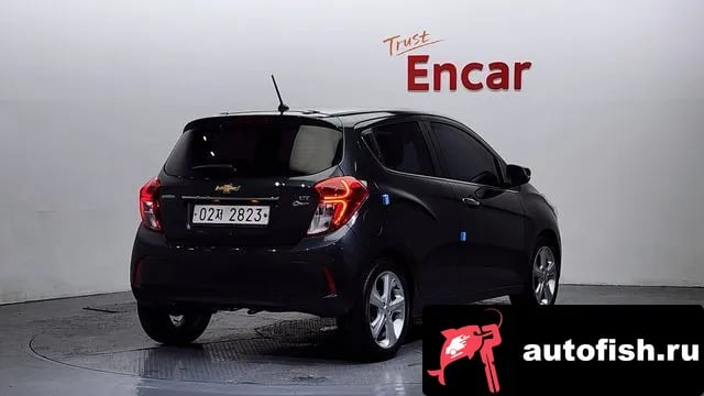 Chevrolet (GM Daewoo) Spark The Next Spark 2018 года - вид 2