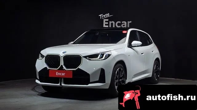 BMW X3 X3 (G45) 2025 года - автомобиль из Южной Кореи