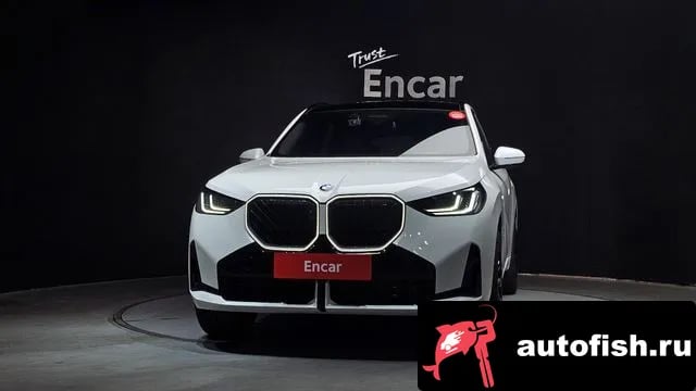 BMW X3 X3 (G45) 2025 года - вид 3