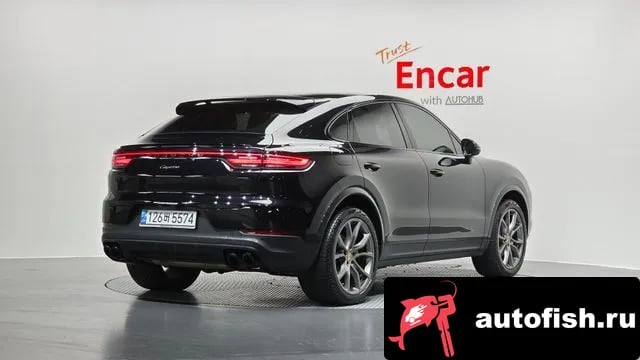 Porsche Cayenne Cayenne (PO536) 2020 года - вид 2
