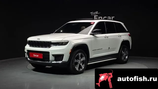 Jeep Cherokee Grand Cherokee (WL) 2023 года - вид 1