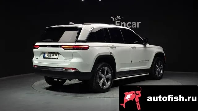 Jeep Cherokee Grand Cherokee (WL) 2023 года - вид 2