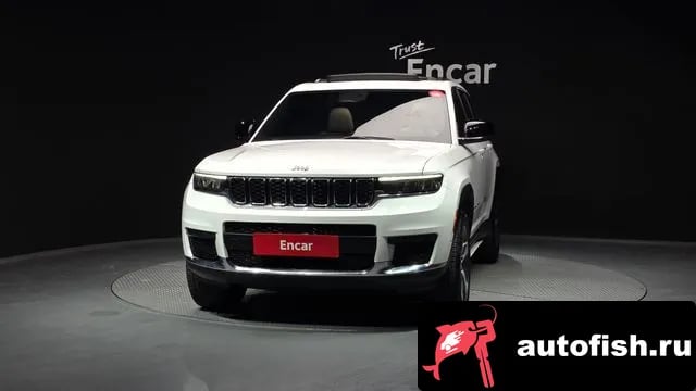 Jeep Cherokee Grand Cherokee (WL) 2023 года - вид 3