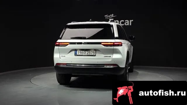 Jeep Cherokee Grand Cherokee (WL) 2023 года - вид 4