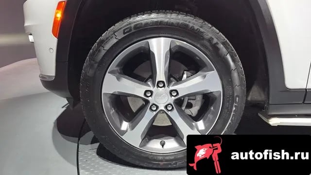 Jeep Cherokee Grand Cherokee (WL) 2023 года - похожие автомобили