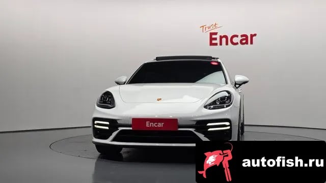 Porsche Panamera Panamera (971) 2022 года - вид 3