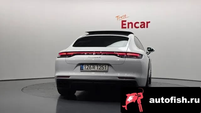 Porsche Panamera Panamera (971) 2022 года - вид 4