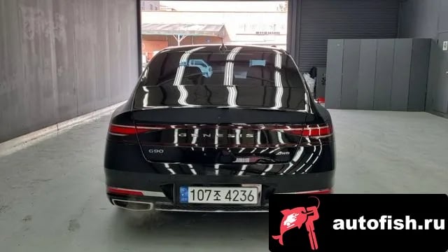 Genesis G90 G90 (RS4) 2022 года - вид 4