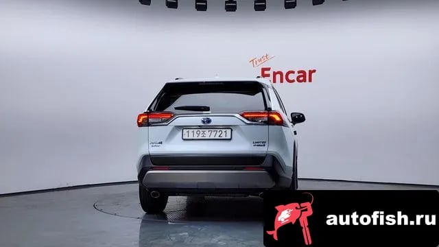 Toyota RAV4 RAV4 5th Generation 2024 года - вид 3