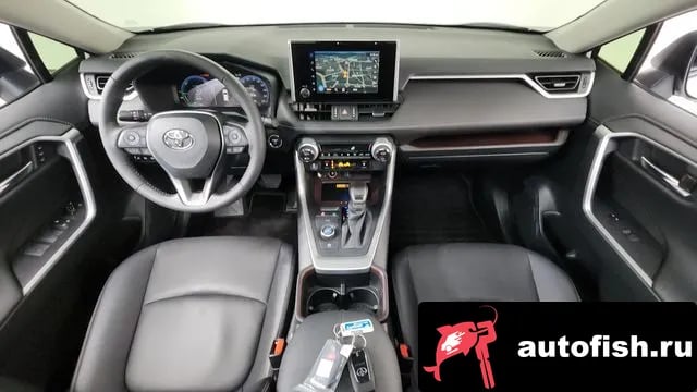 Toyota RAV4 RAV4 5th Generation 2024 года - вид 6