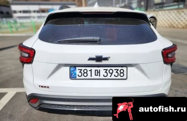 Chevrolet (GM Daewoo) Trax Trax Crossover 2024 года - вид 2
