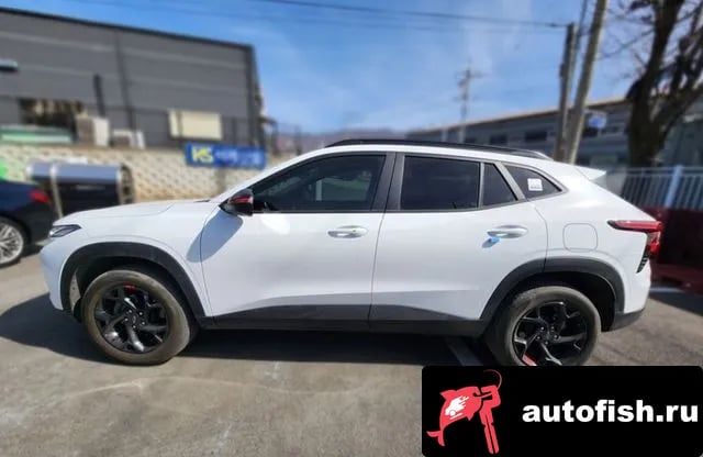 Chevrolet (GM Daewoo) Trax Trax Crossover 2024 года - вид 3