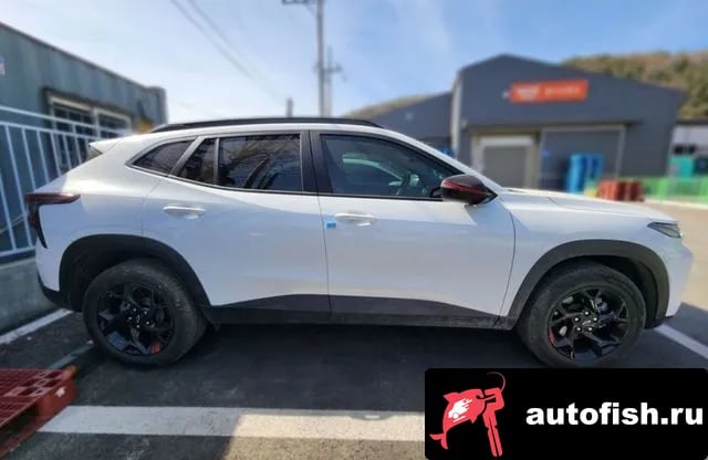 Chevrolet (GM Daewoo) Trax Trax Crossover 2024 года - вид 4