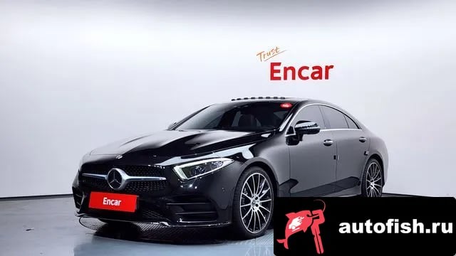 Mercedes-Benz CLS-Class CLS-Class C257 2020 года - автомобиль из Южной Кореи