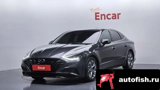 Hyundai Sonata Sonata (DN8) 2021 года - автомобиль из Южной Кореи