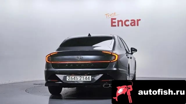 Hyundai Sonata Sonata (DN8) 2021 года - вид 4