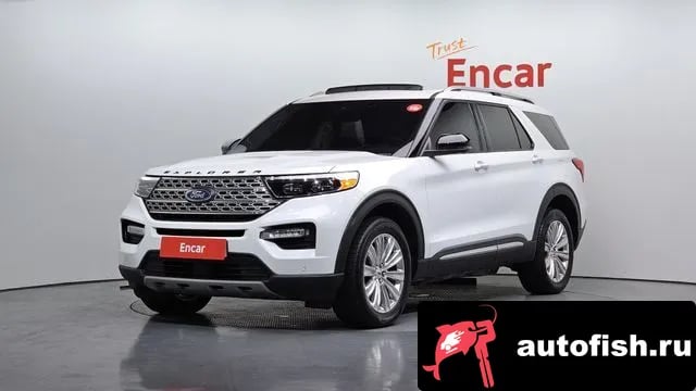 Ford Explorer Explorer 6th Generation 2022 года - вид 1