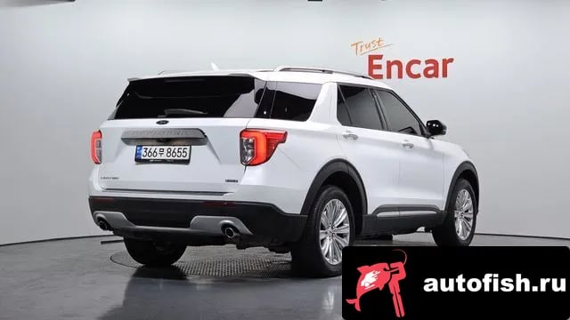 Ford Explorer Explorer 6th Generation 2022 года - вид 2
